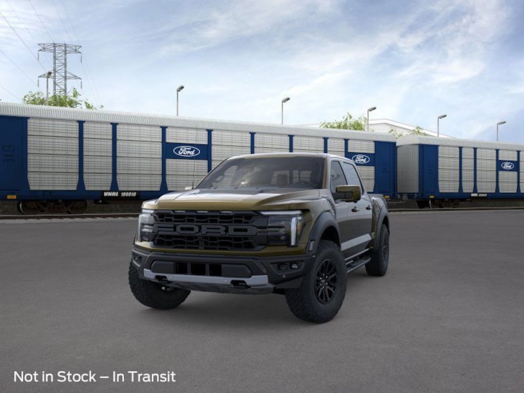 New 2025 Ford F-150 Raptor TRUCK