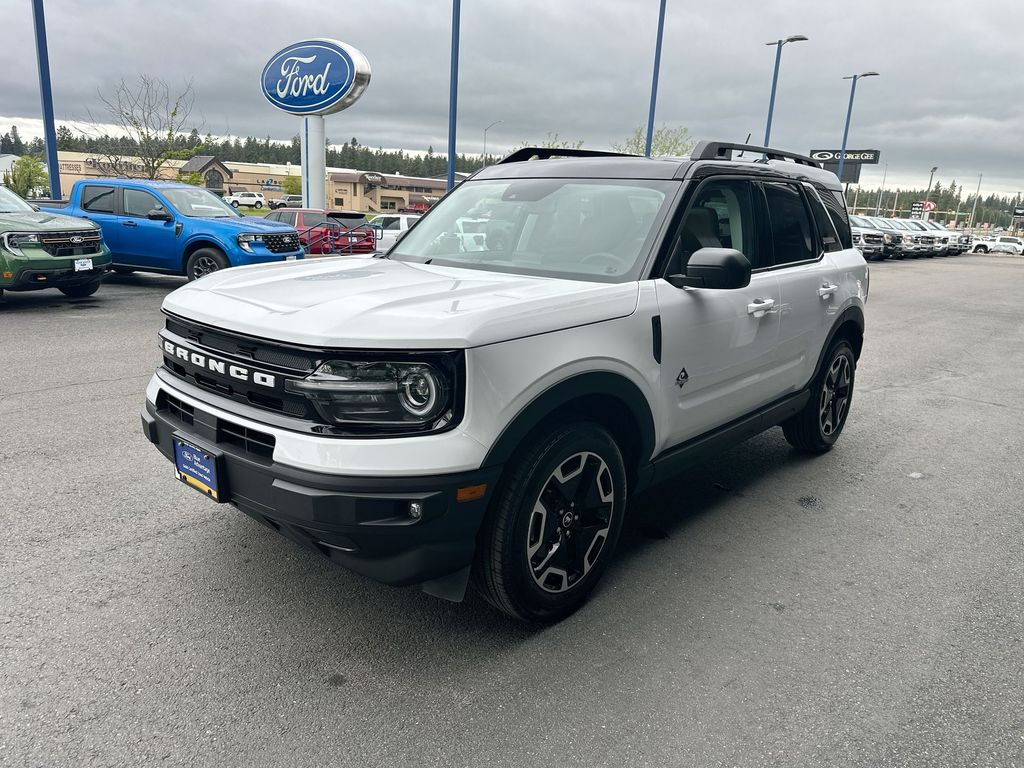 Certified 2024 Ford Bronco Sport Outer Banks with VIN 3FMCR9C67RRF11799 for sale in Coeur D Alene, ID