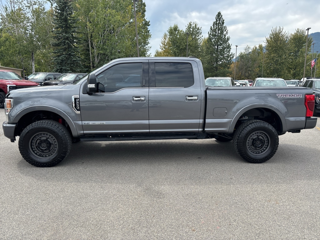 Used 2021 Ford F-250 Platinum Crew Cab