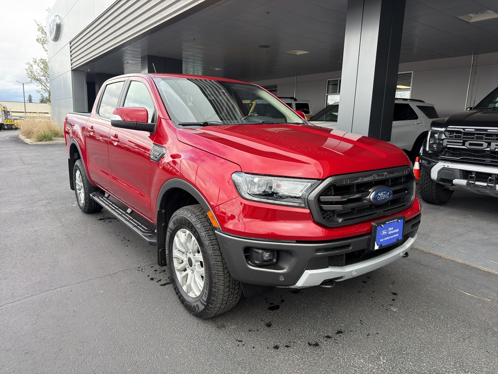 Certified 2020 Ford Ranger Lariat CREW CAB SHORT BED TRUCK