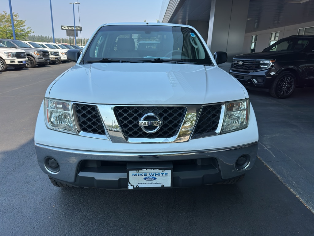 Used 2007 Nissan Frontier SE with VIN 1N6AD09WX7C458330 for sale in Ponderay, ID