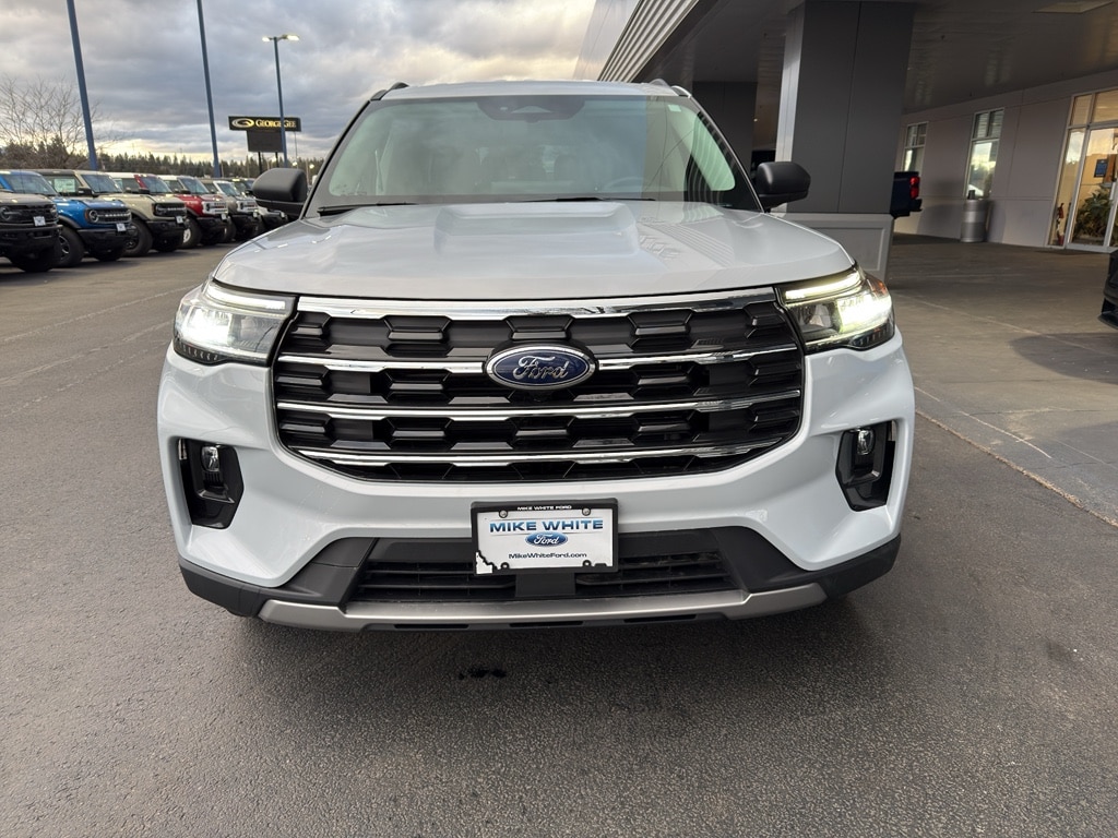 New 2026 Ford Explorer Active SUV