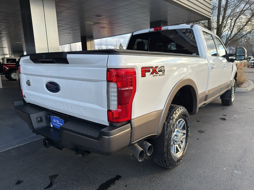 Certified 2019 Ford F-250 King Ranch CREW CAB