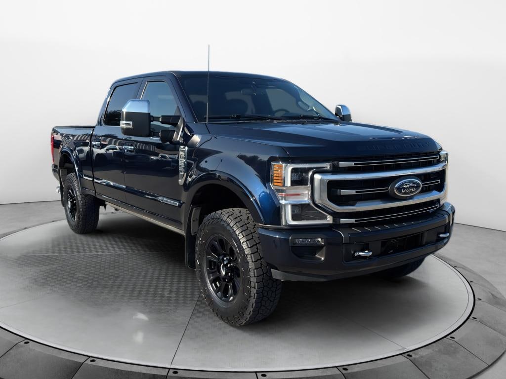 Used 2022 Ford F-350 Platinum Crew Cab
