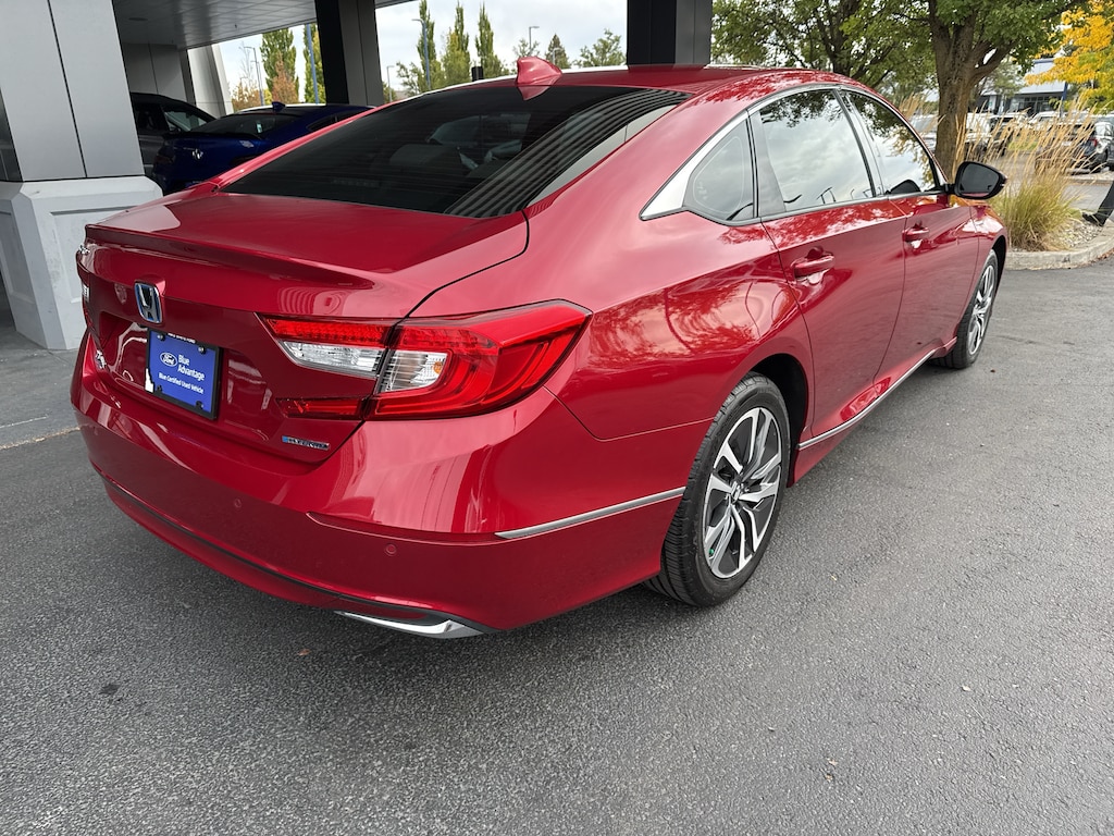 Certified 2021 Honda Accord Hybrid EX-L SEDAN