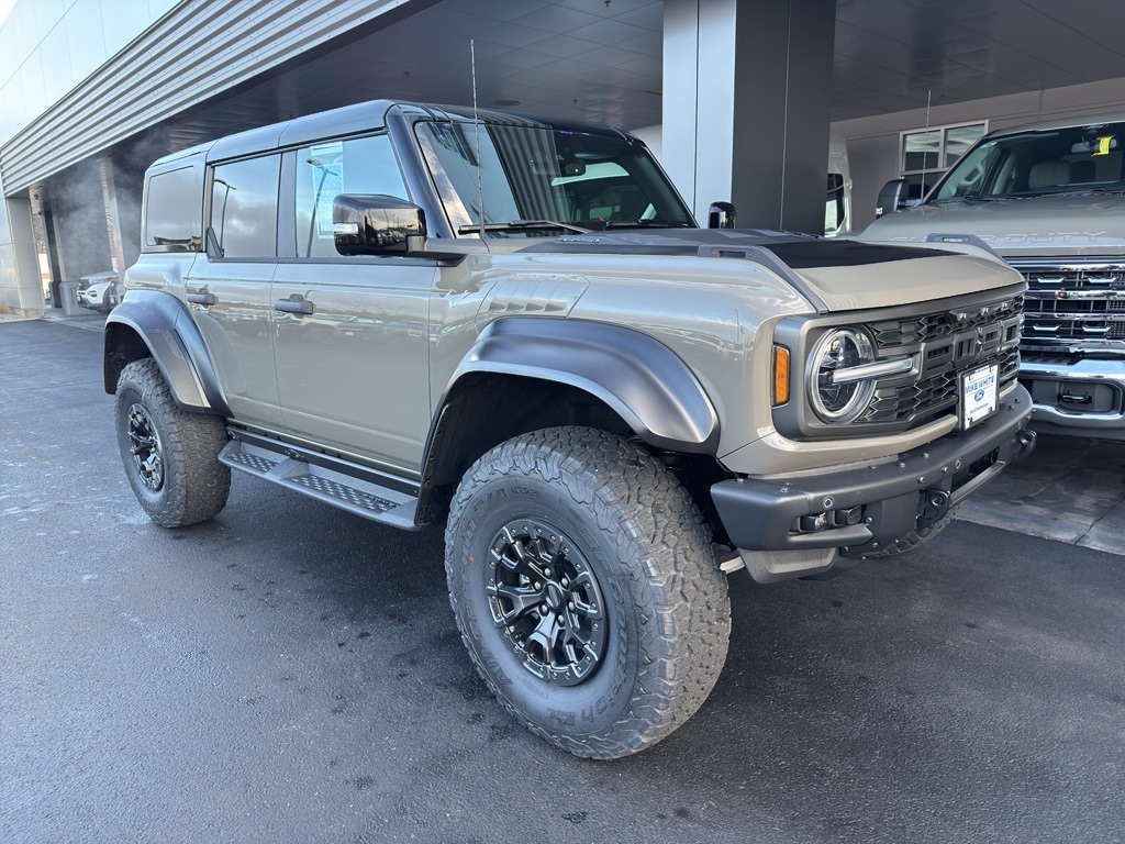 New 2025 Ford Bronco Raptor SUV