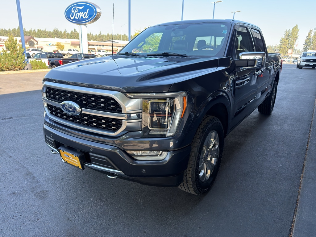 Used 2022 Ford F-150 Platinum Crew Cab