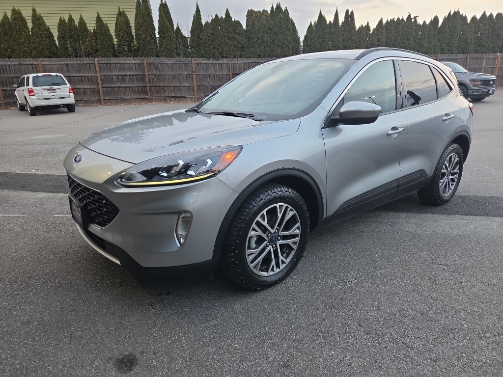 Used 2021 Ford Escape SEL Sport Utility