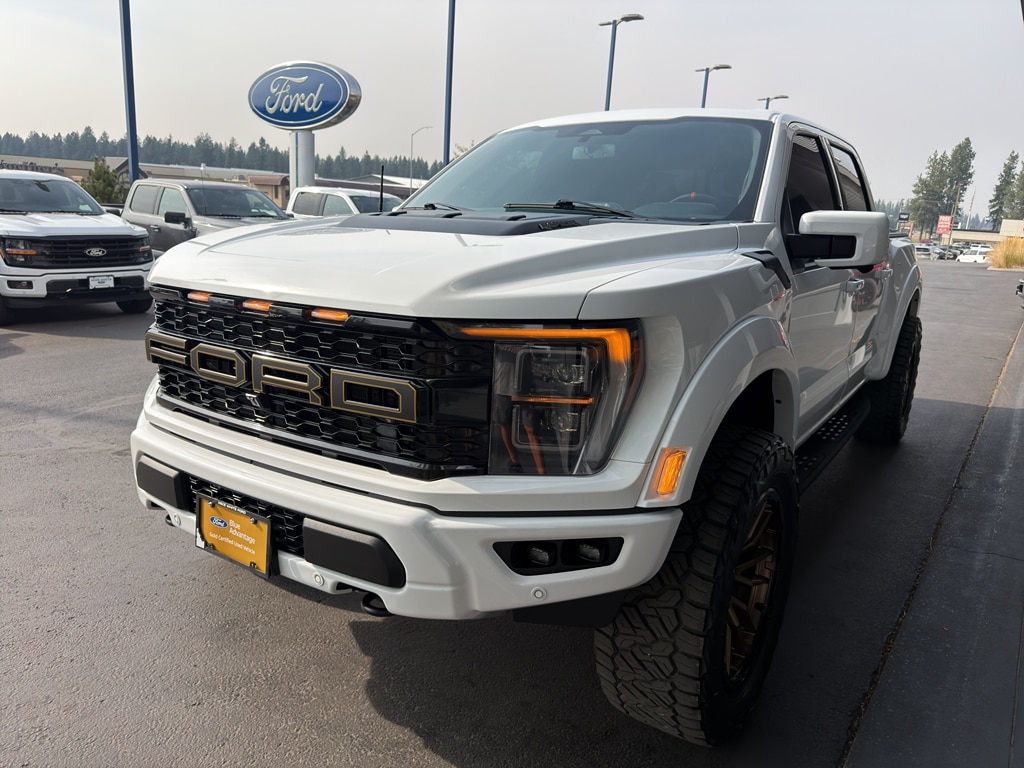 Certified 2023 Ford F-150 Raptor CREW CAB SHORT BED TRUCK