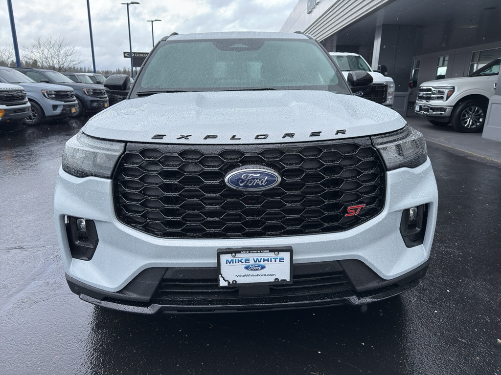 New 2026 Ford Explorer ST SUV