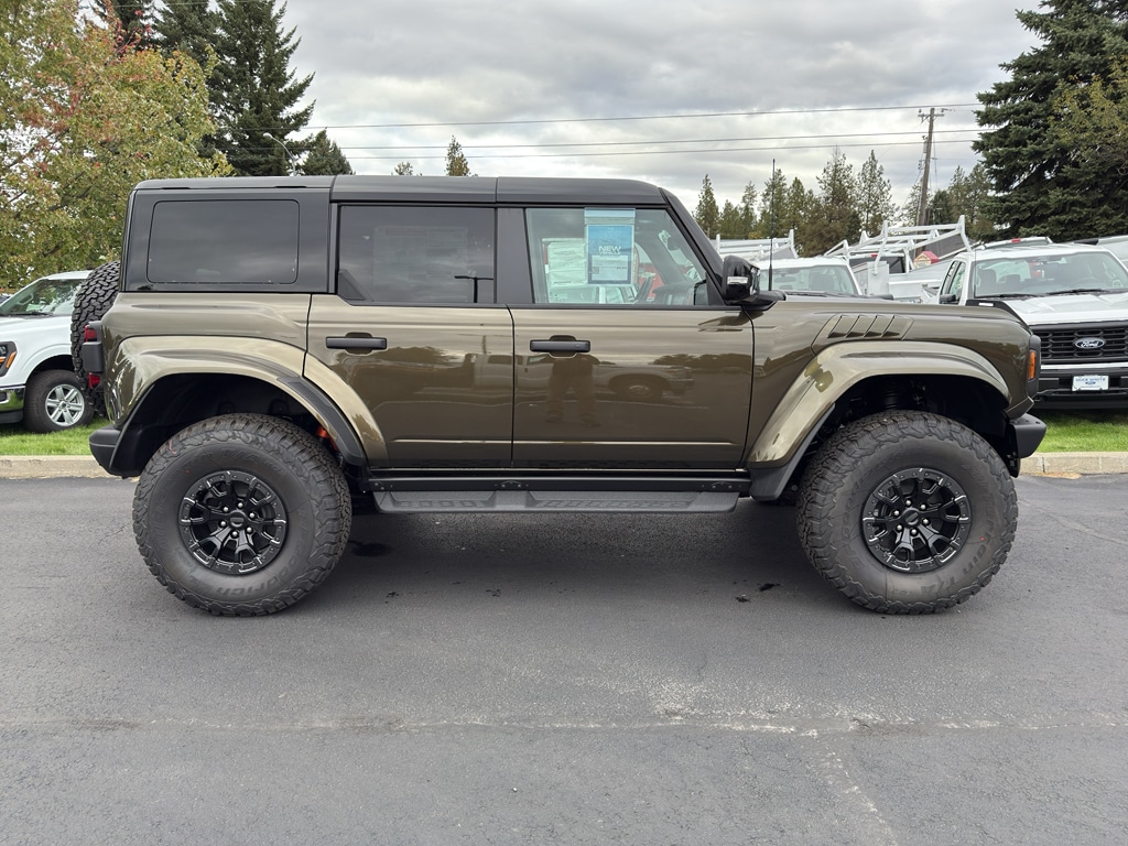New 2025 Ford Bronco Raptor SUV
