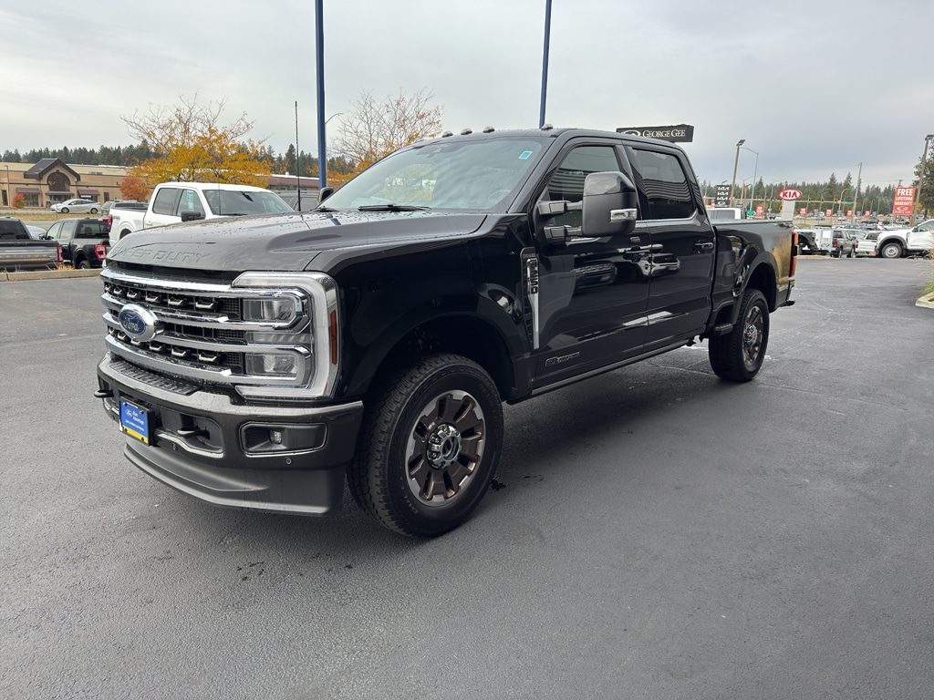 Certified 2025 Ford F-250 King Ranch CREW CAB