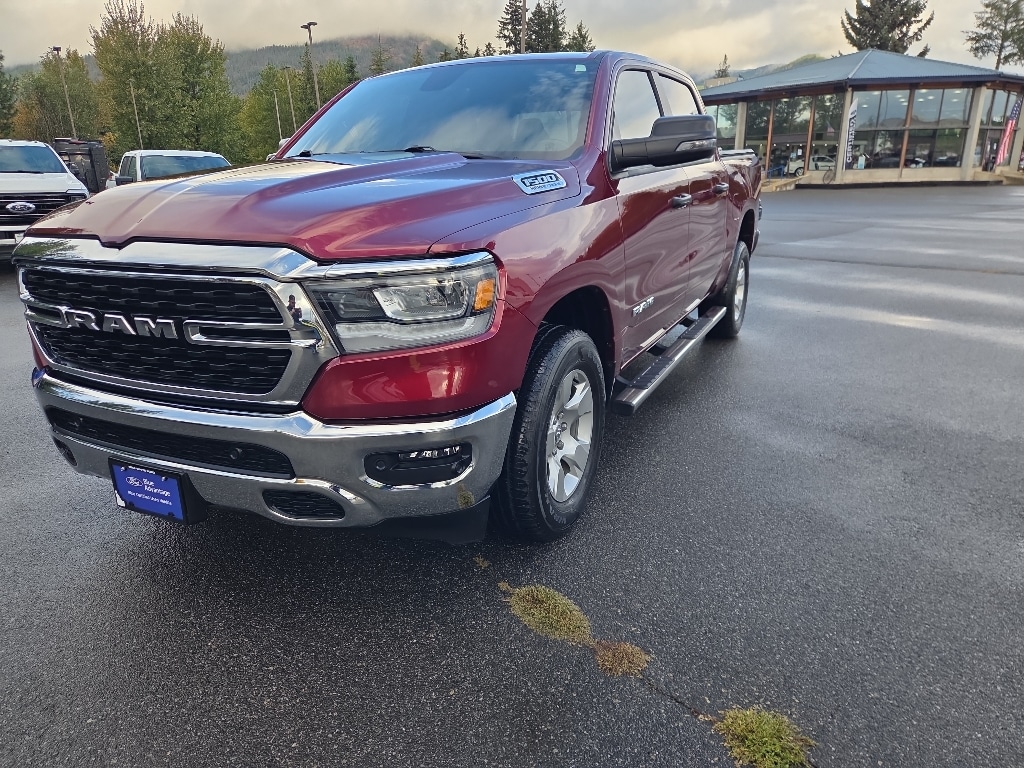 Certified 2023 Ram 1500 BIG Horn/Lone Star CREW CAB SHORT BED TRUCK