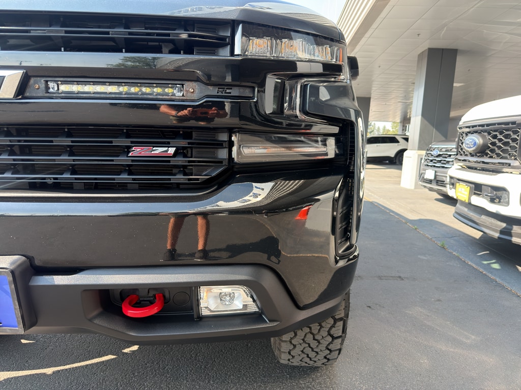 Certified 2021 Chevrolet Silverado LT Trail Boss CREW CAB SHORT BED TRUCK