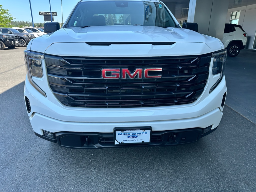 Used 2023 GMC Sierra 1500 Elevation with VIN 1GTPUCEK6PZ296551 for sale in Coeur D Alene, ID