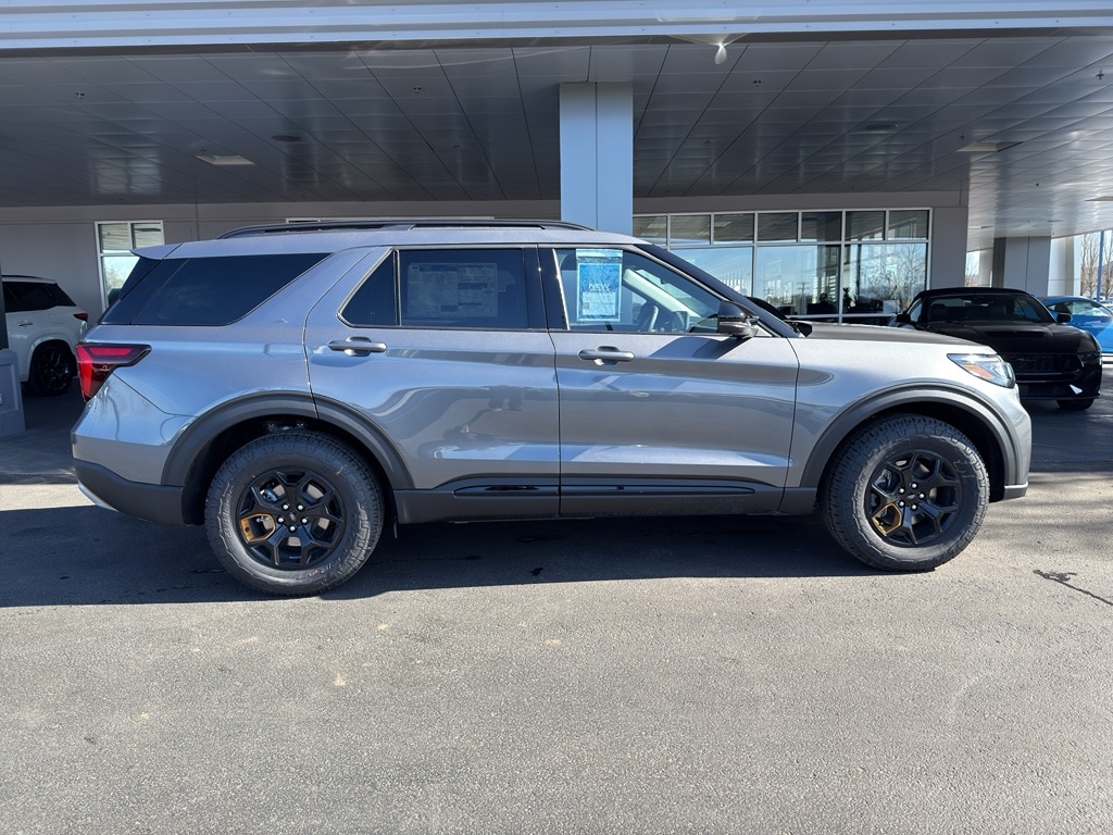New 2026 Ford Explorer Tremor SUV