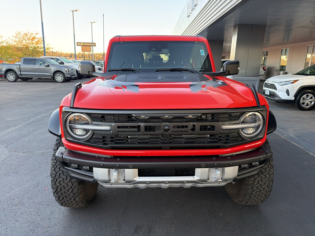 2023 Ford Bronco Raptor photo 2