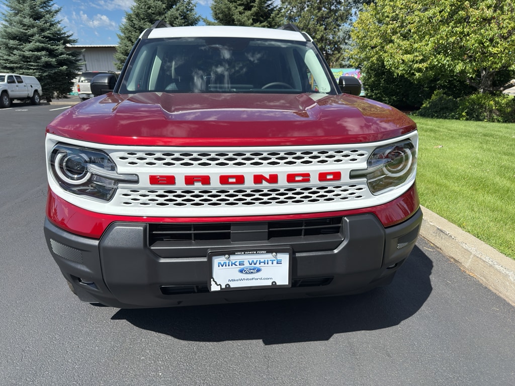 New 2025 Ford Bronco Sport Heritage SUV