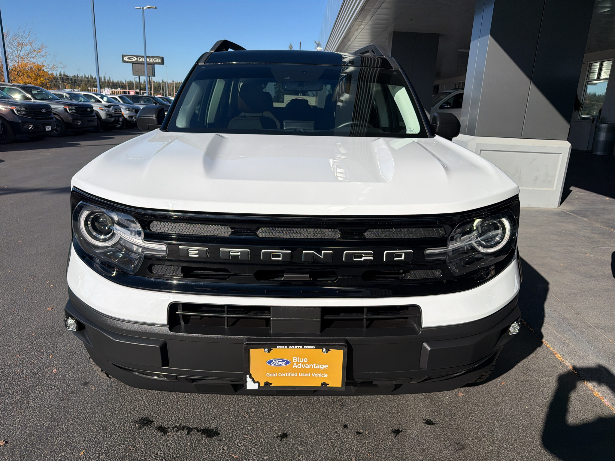 Used 2024 Ford Bronco Sport Outer Banks SUV