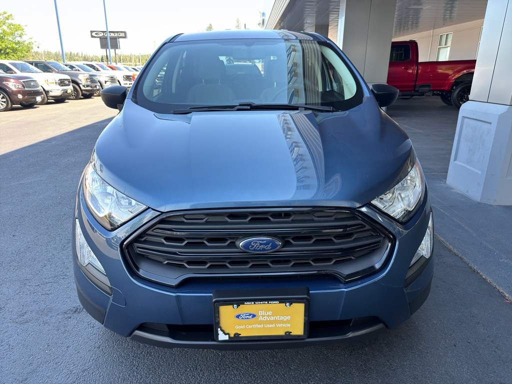 Certified 2021 Ford EcoSport S with VIN MAJ3S2FE5MC420675 for sale in Ponderay, ID