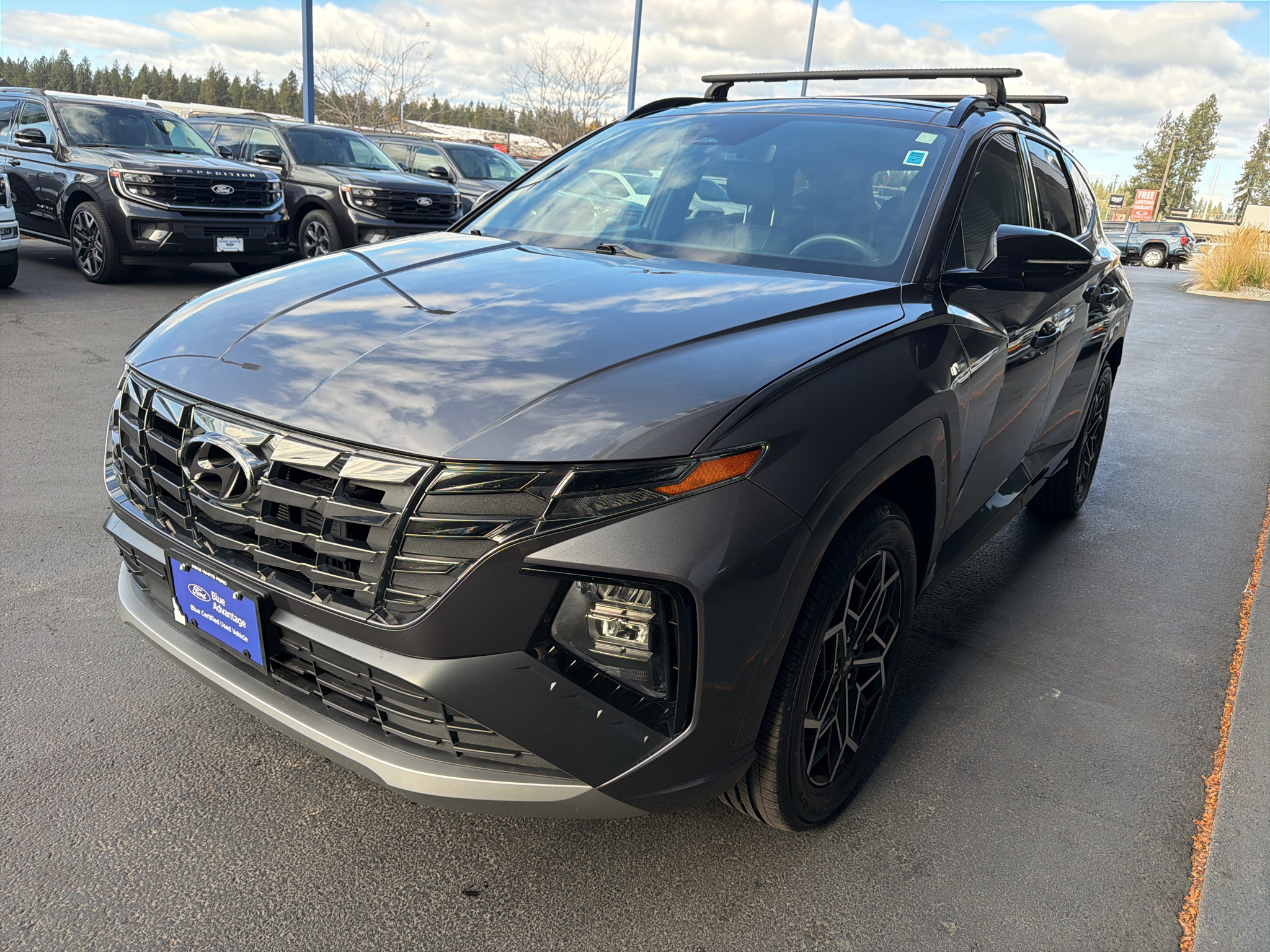 Used 2024 Hyundai Tucson Hybrid N Line SUV