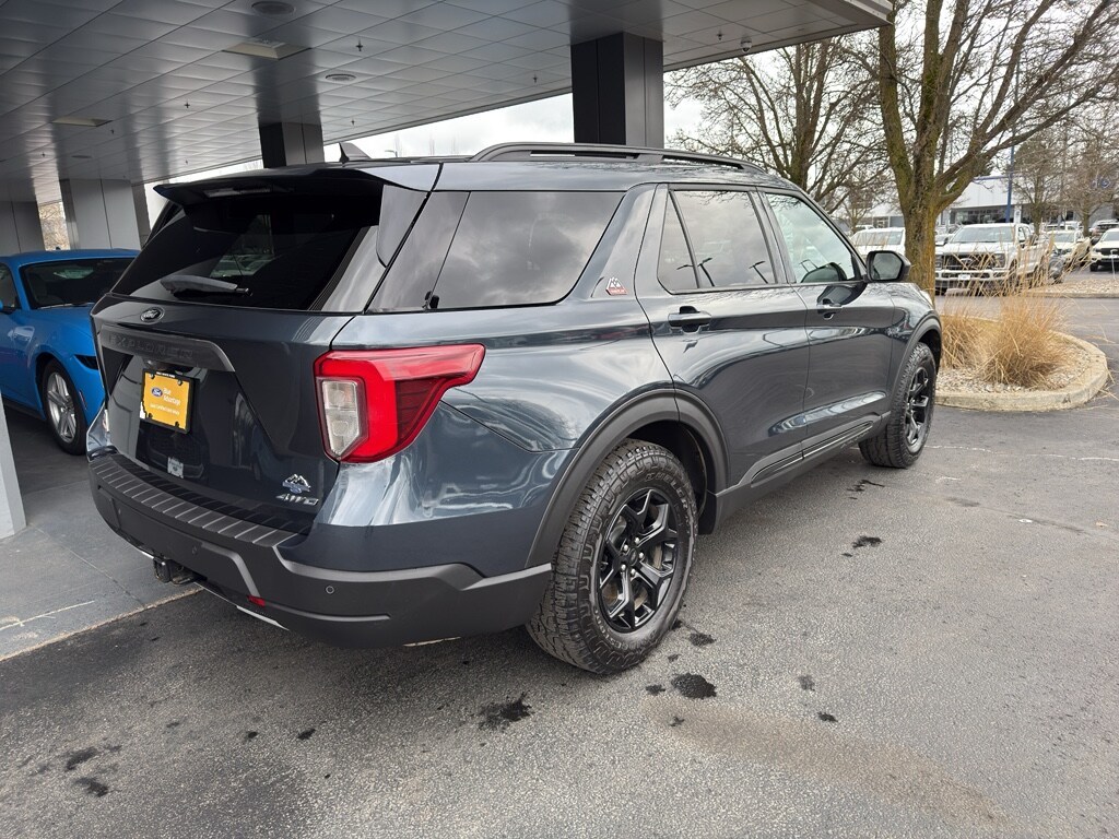 Used 2024 Ford Explorer Timberline SUV