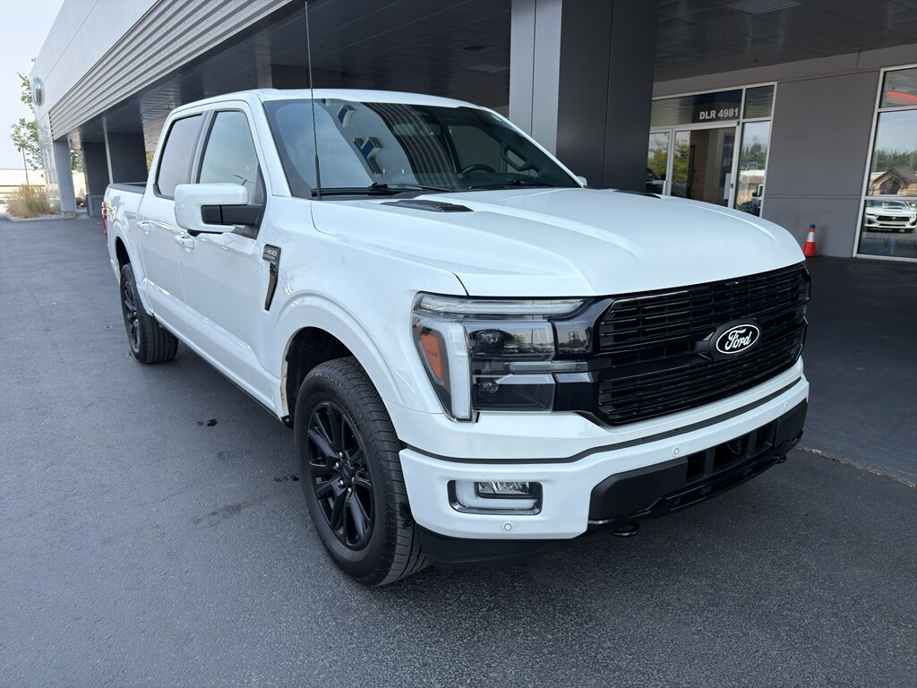 Used 2024 Ford F-150 Platinum Crew Cab