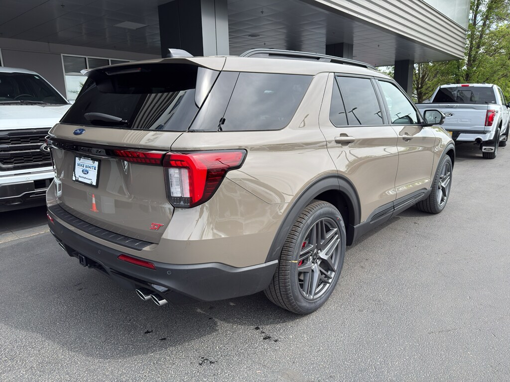 New 2026 Ford Explorer ST SUV