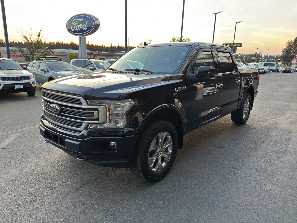 Certified 2019 Ford F-150 Limited with VIN 1FTEW1EG6KFD36090 for sale in Coeur D Alene, ID