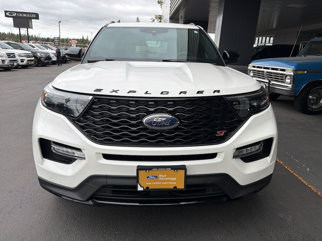 Certified 2023 Ford Explorer ST SUV