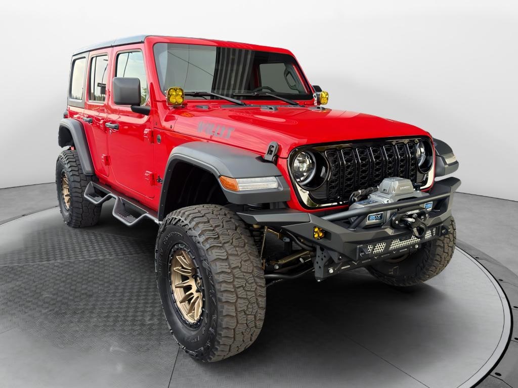 Certified 2025 Jeep Wrangler Sport SUV