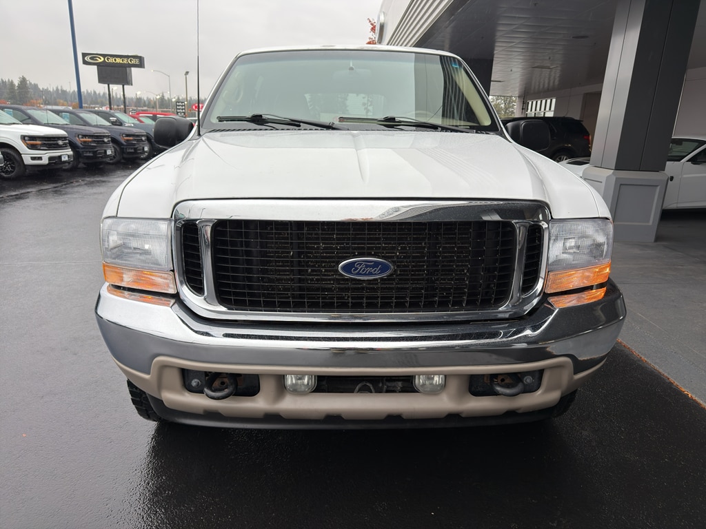 Used 2002 Ford Excursion Limited with VIN 1FMNU43S82EB24758 for sale in Ponderay, ID
