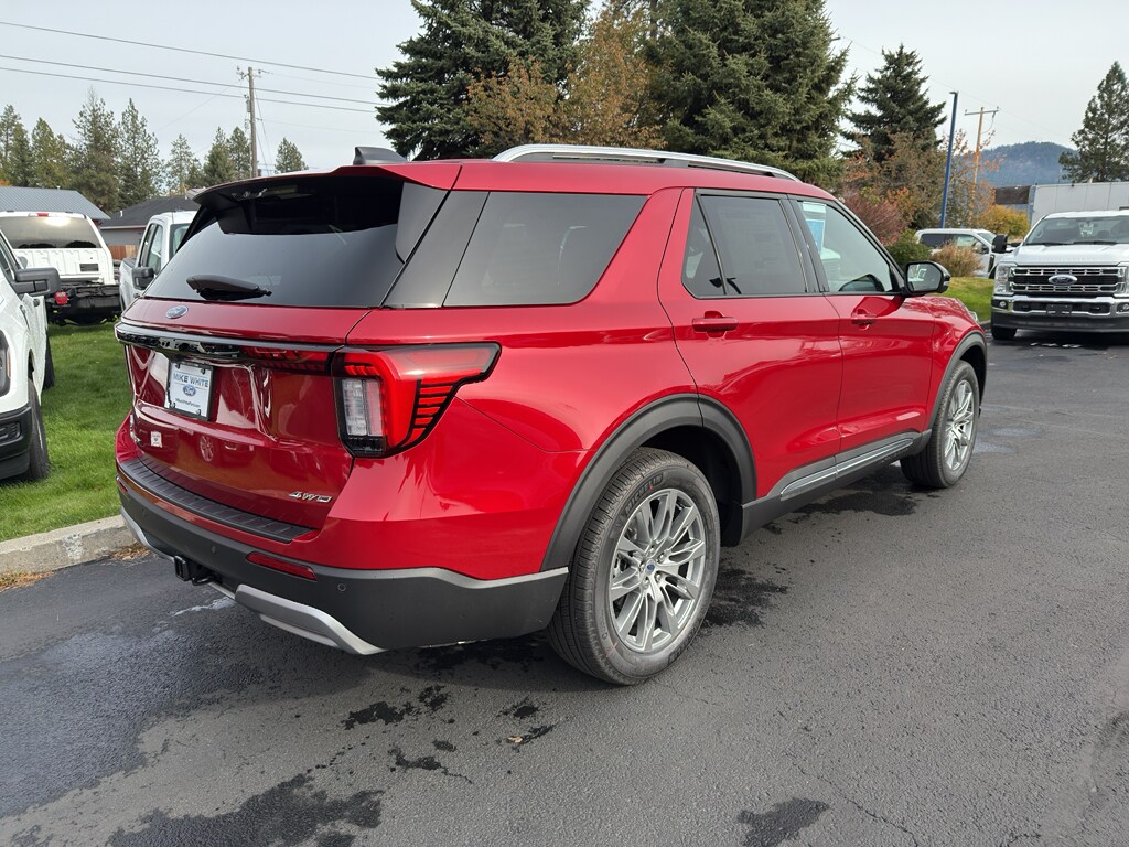 New 2026 Ford Explorer Platinum SUV