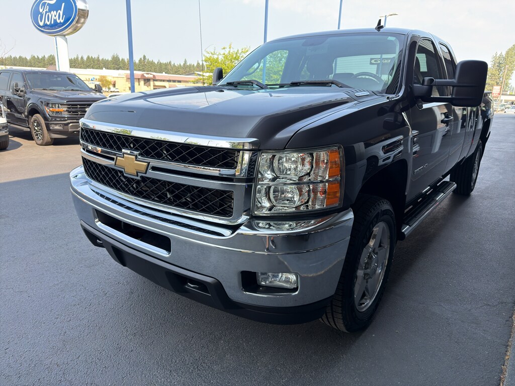 Used 2011 Chevrolet Silverado 2500HD LT Extended Cab Truck