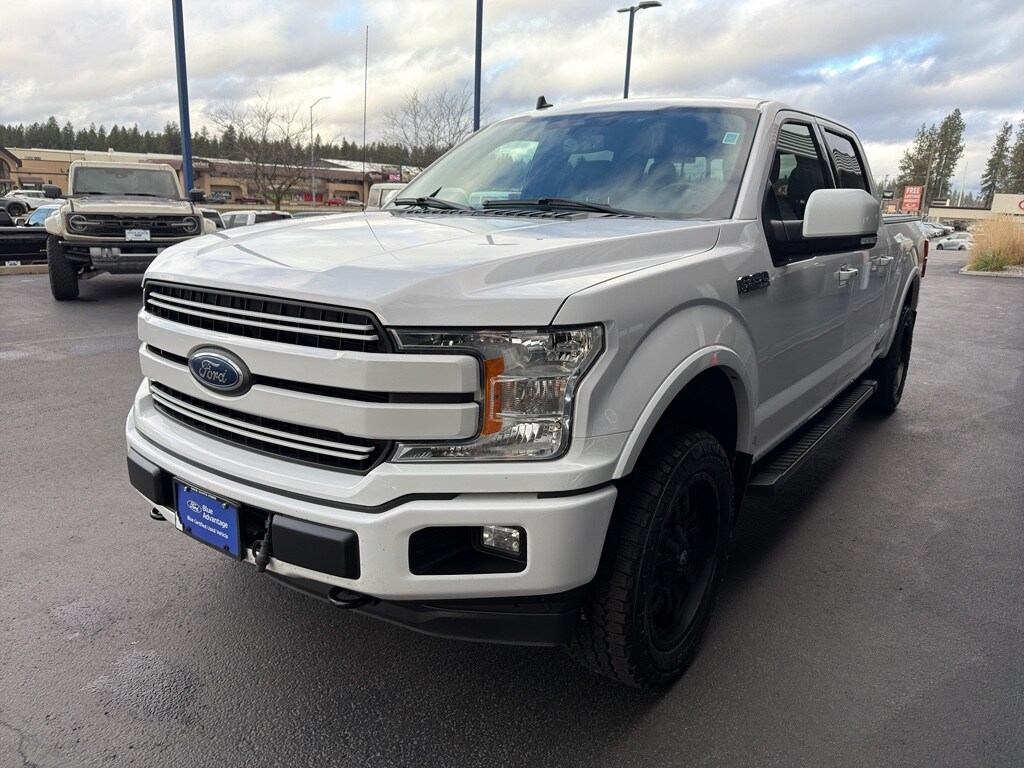 Used 2020 Ford F-150 Lariat Crew Cab