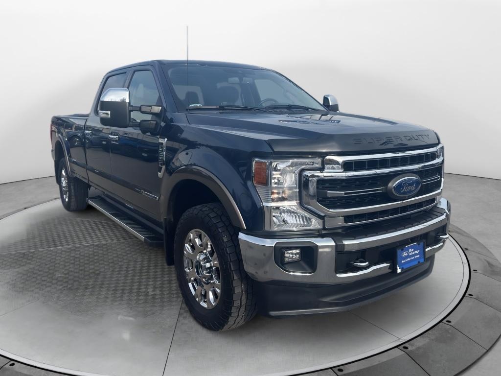 Certified 2020 Ford F-350 Lariat Super Duty CREW CAB