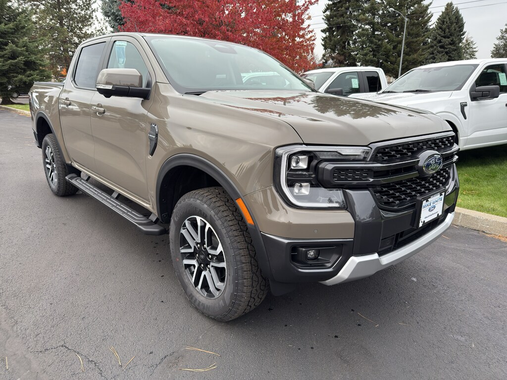 New 2025 Ford Ranger Lariat Truck SuperCrew