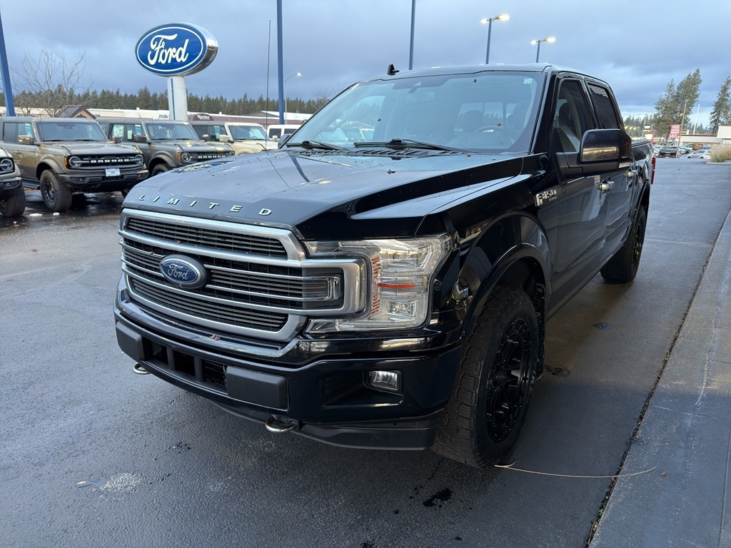 Used 2020 Ford F-150 Limited Crew Cab Short Bed Truck