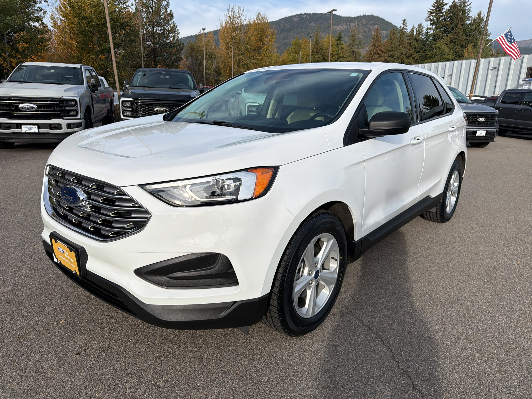 Certified 2022 Ford Edge SE SUV