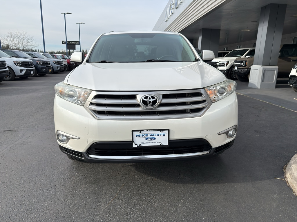 Used 2012 Toyota Highlander SE with VIN 5TDBK3EH1CS158786 for sale in Ponderay, ID