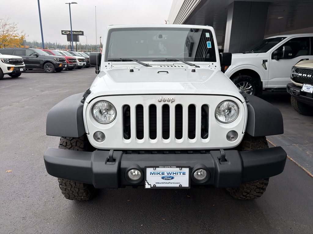 Used 2014 Jeep Wrangler Rubicon SUV