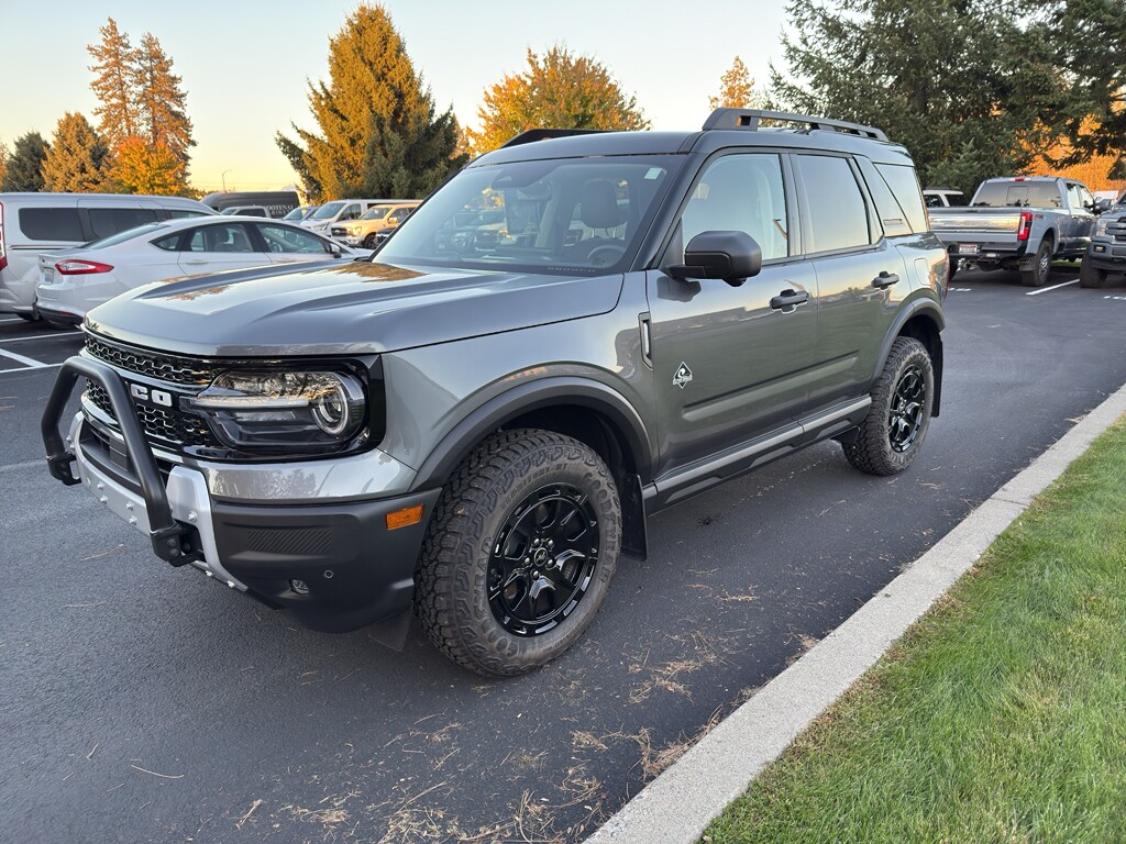 New 2025 Ford Bronco Sport Outer Banks SUV