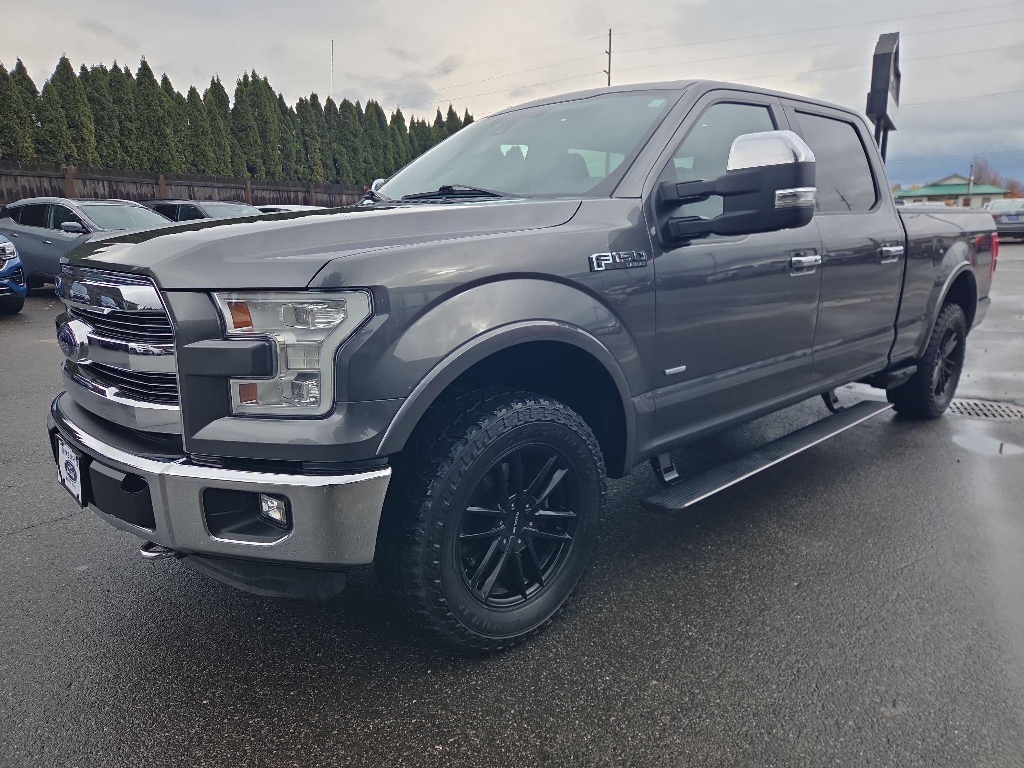 Used 2015 Ford F-150 Lariat Crew Cab