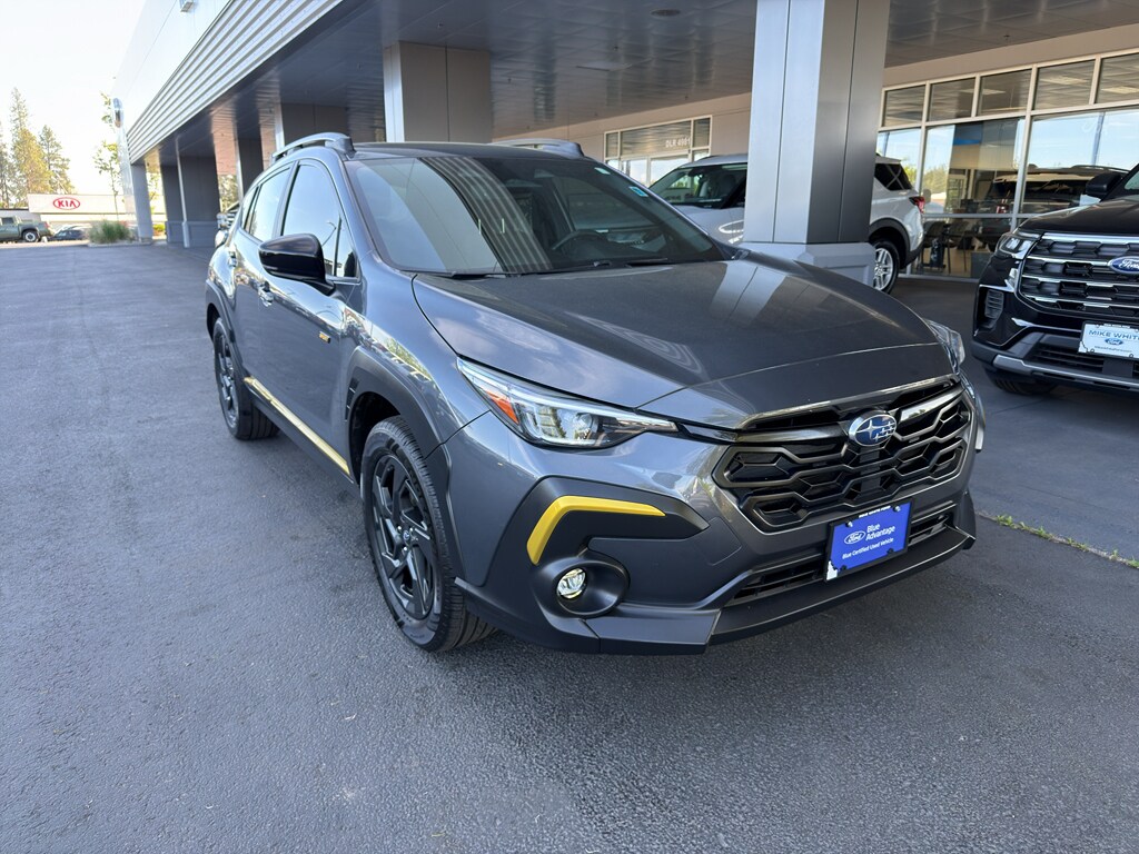 Used 2024 Subaru Crosstrek Sport SUV