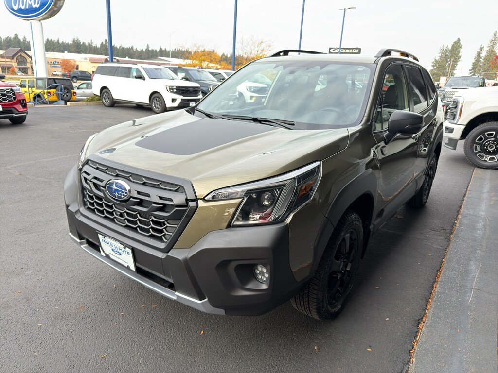 Used 2024 Subaru Forester Wilderness SUV