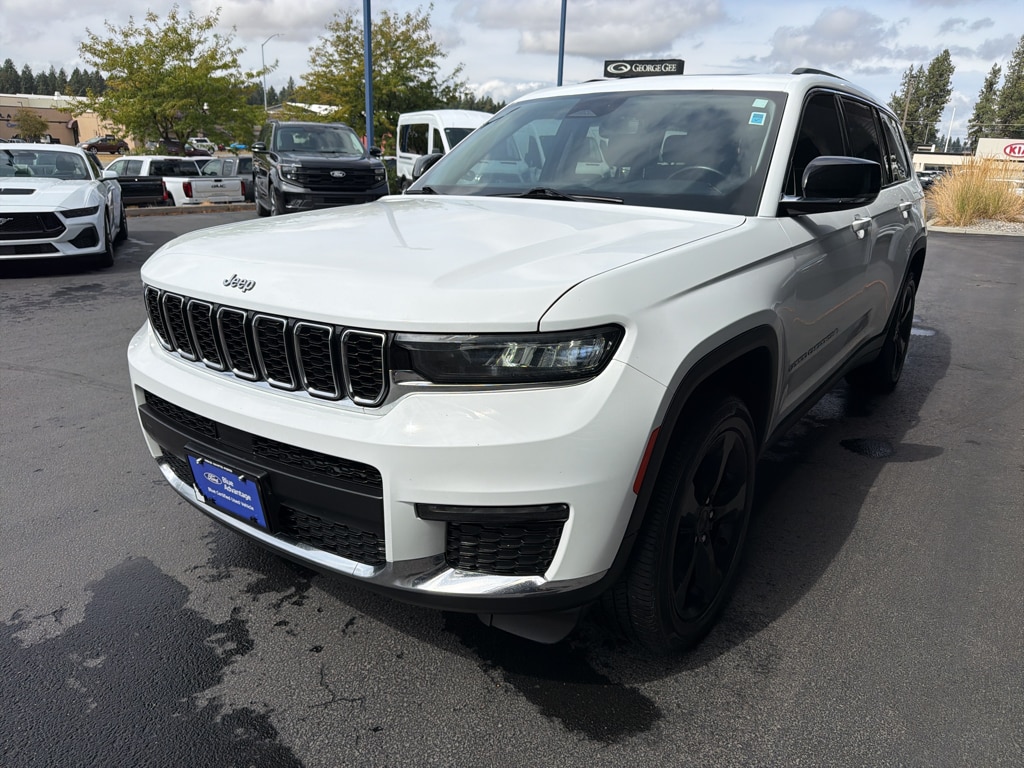 Certified 2021 Jeep Grand Cherokee Limited SUV