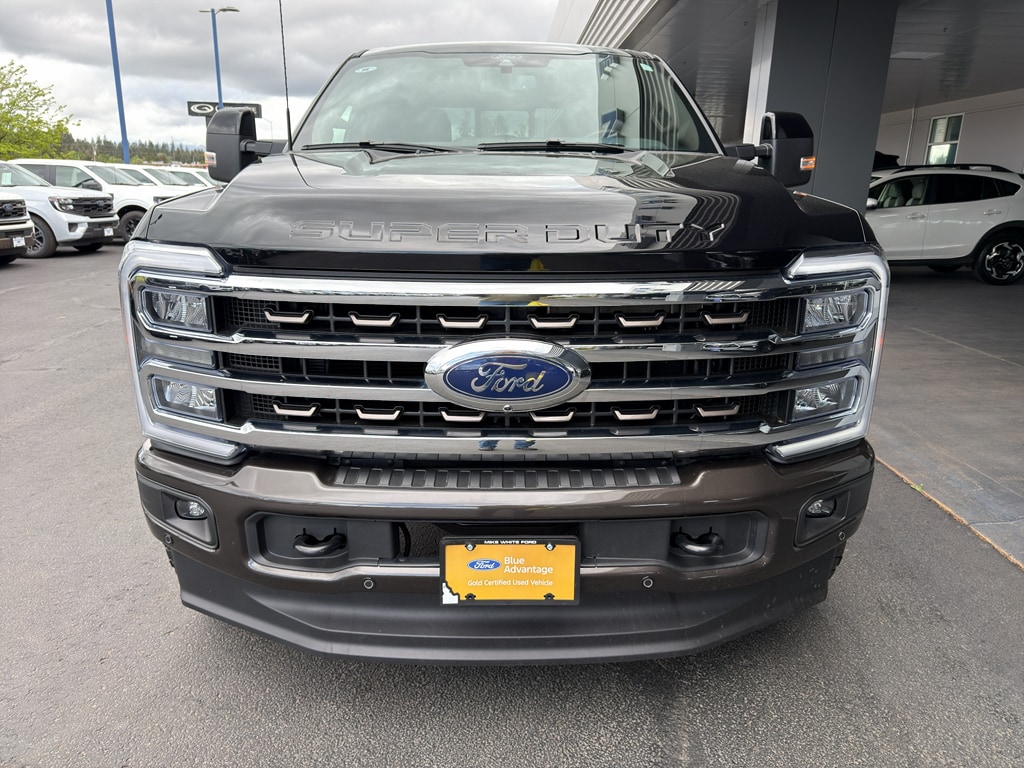 Certified 2025 Ford F-350 King Ranch CREW CAB