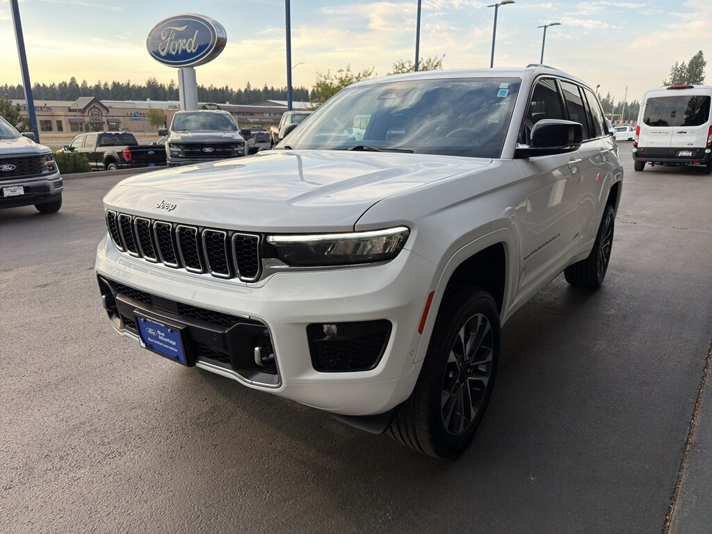 Used 2024 Jeep Grand Cherokee Overland SUV