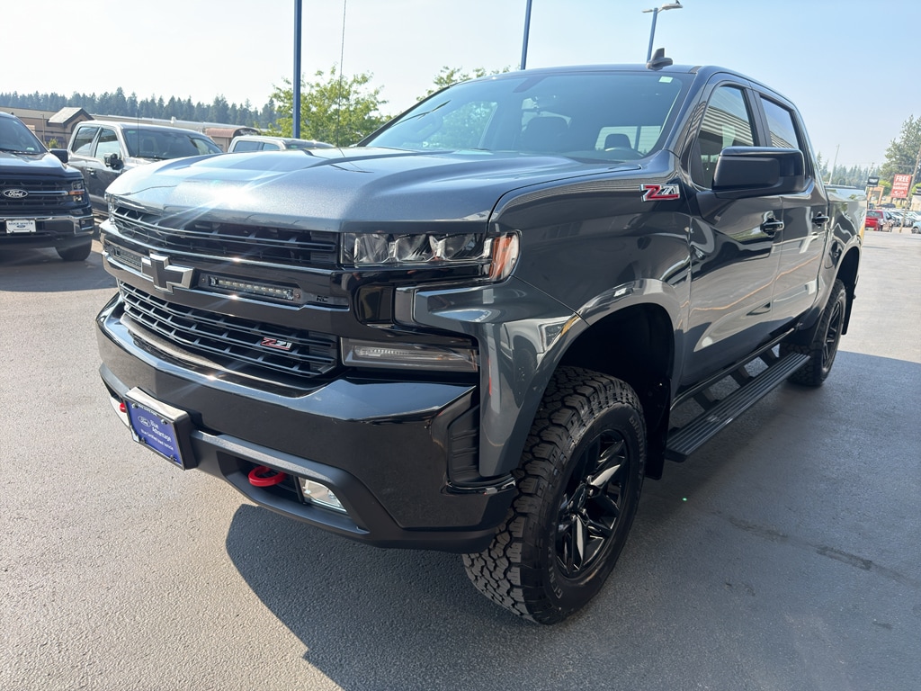 Certified 2021 Chevrolet Silverado LT Trail Boss CREW CAB SHORT BED TRUCK