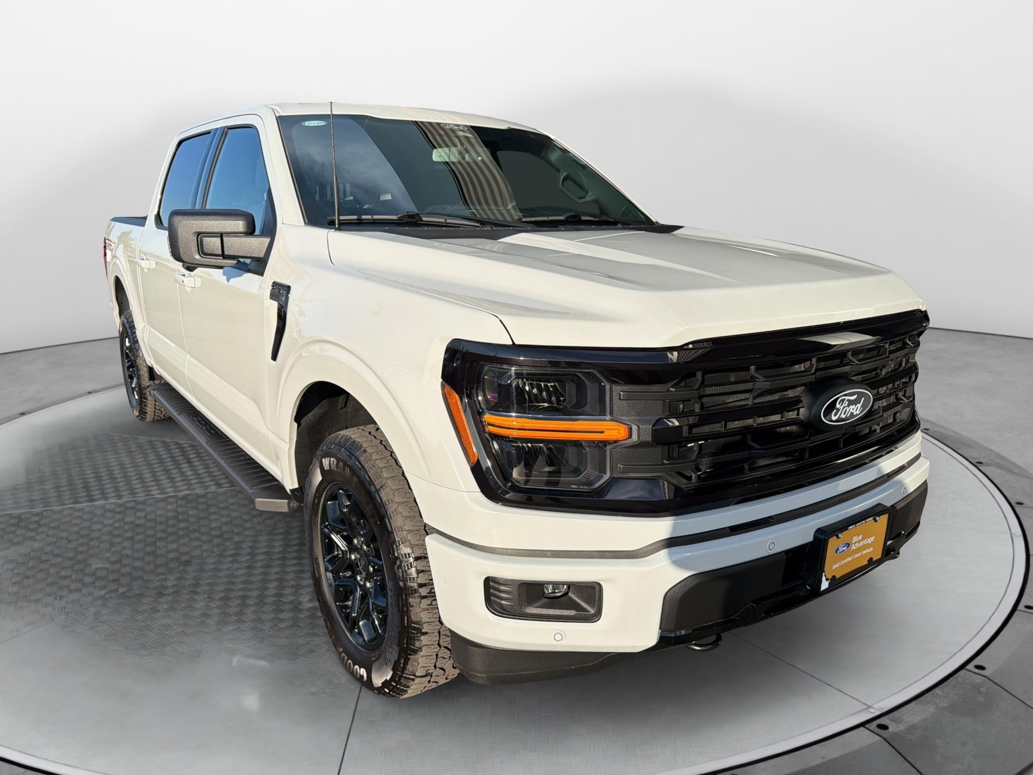 Certified 2026 Ford F-150 XLT CREW CAB